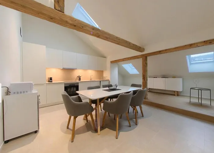 Bright And Airy 1-Bedroom Flats In Neuchatel City Center! Rdm2