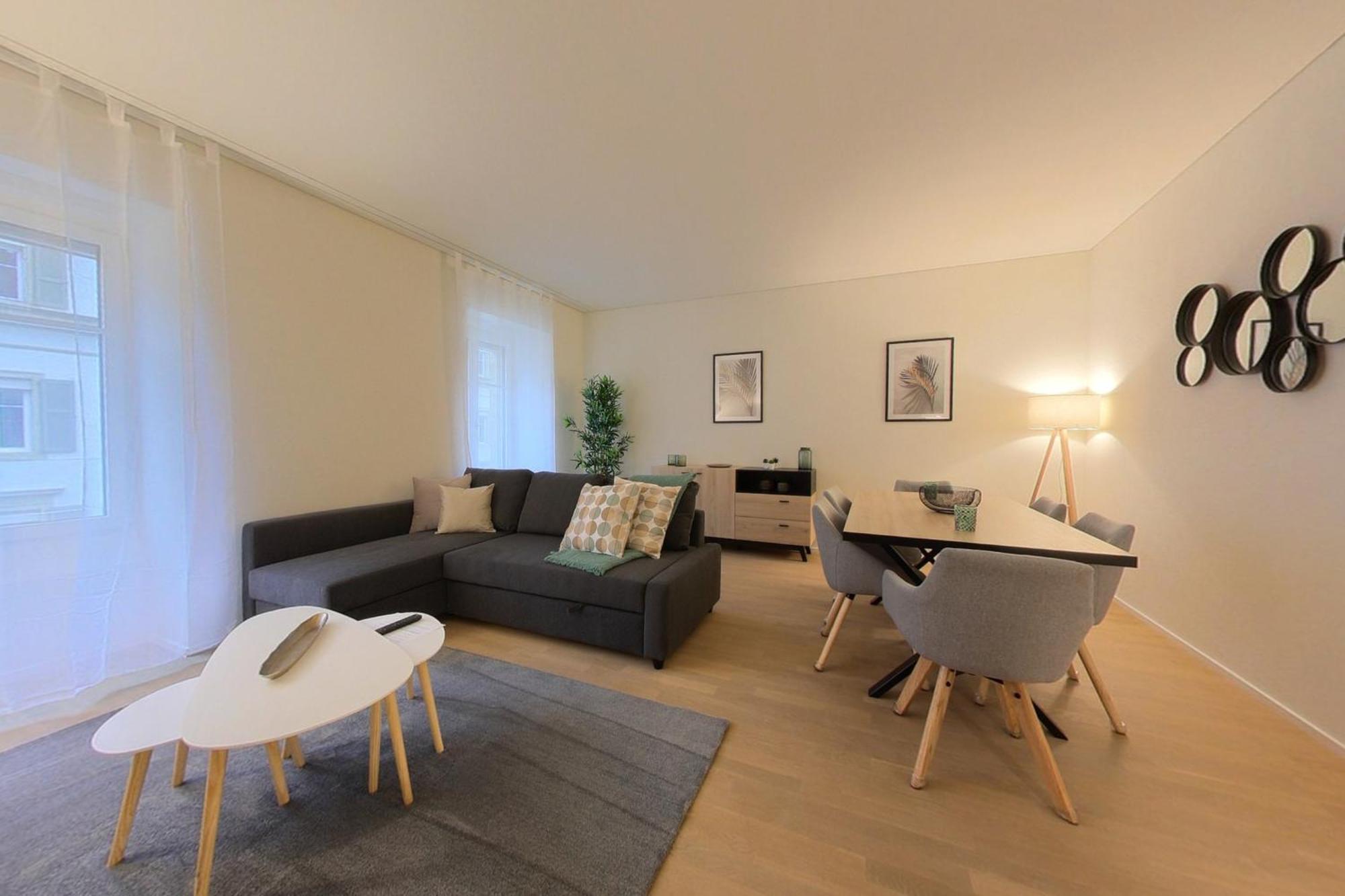 Bright And Airy 1-bedroom Flats In Center! Rdm2 Neuenburg