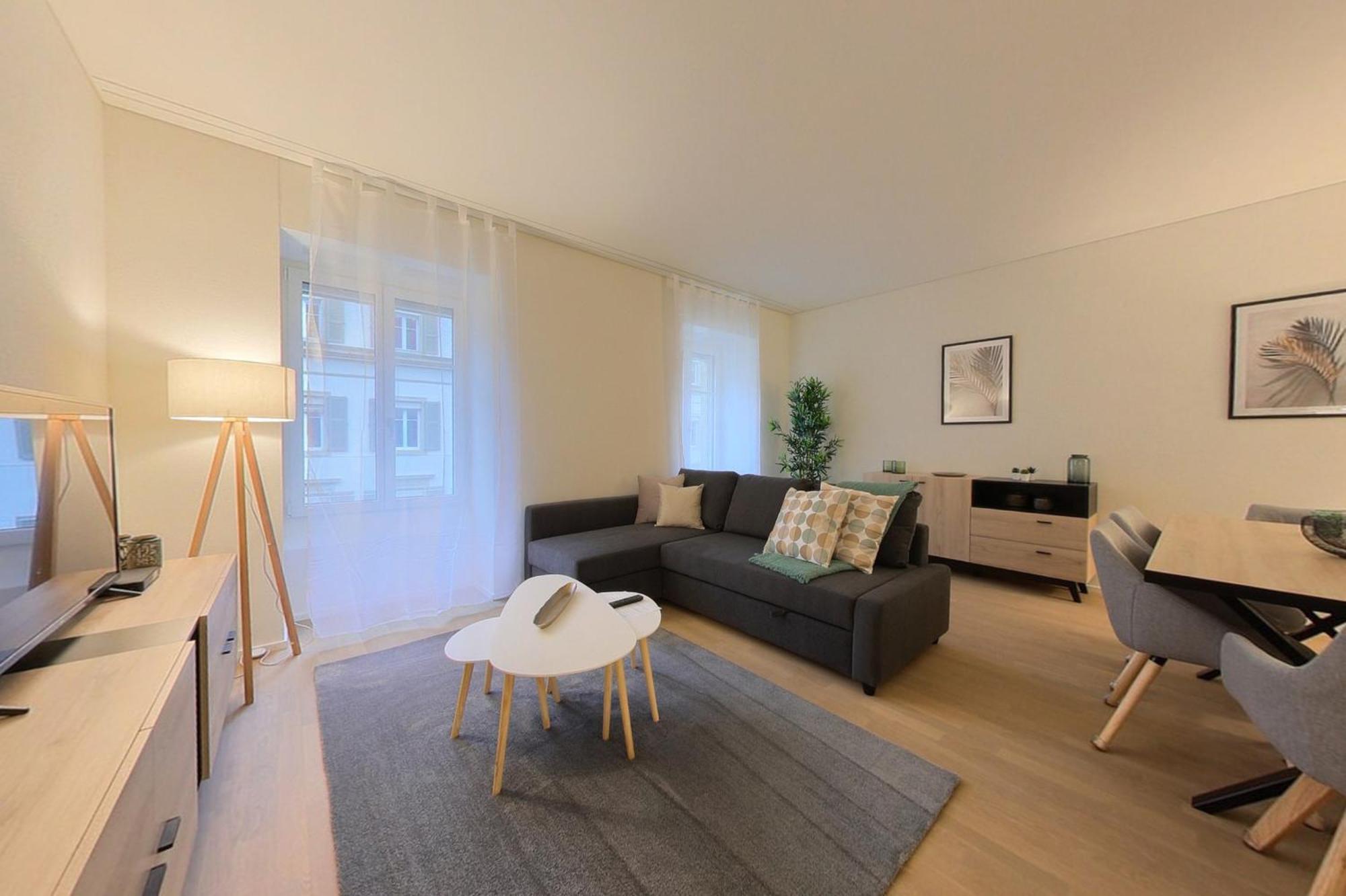 Apartment Bright And Airy 1-bedroom Flats In Center! Rdm2 Neuenburg