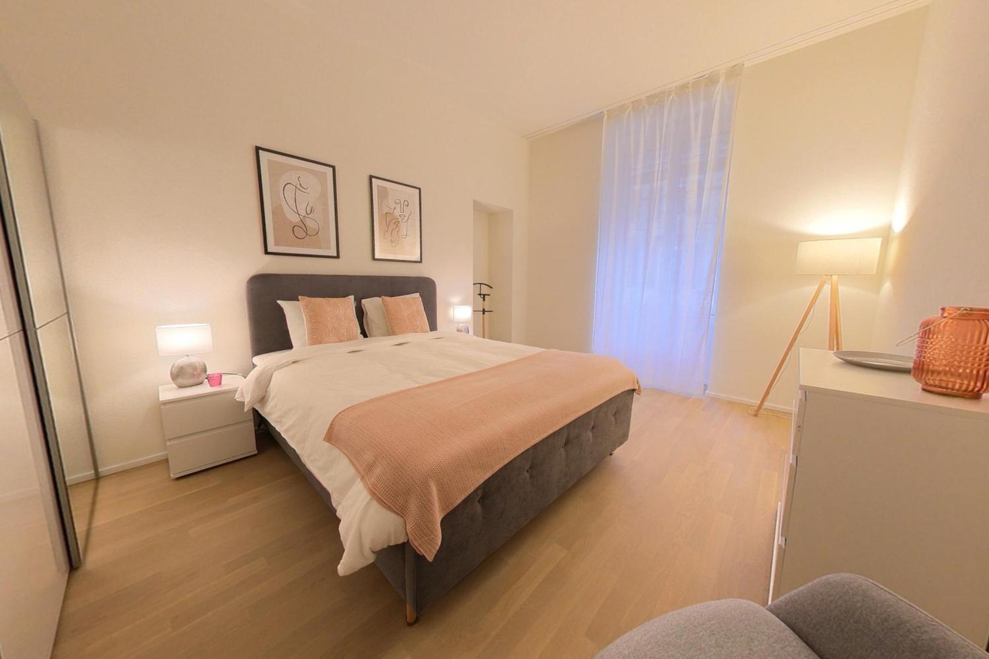 Bright And Airy 1-bedroom Flats In Center! Rdm2