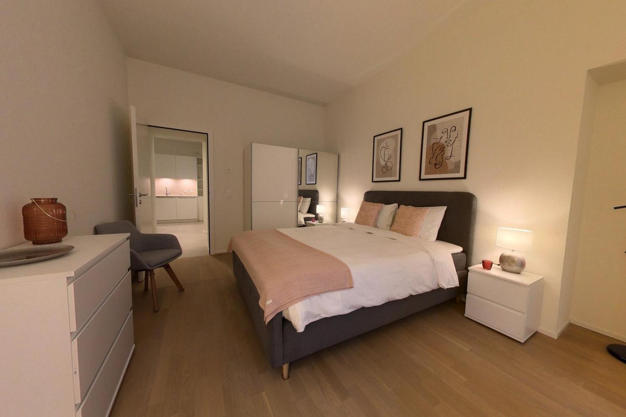 Apartment Bright And Airy 1-bedroom Flats In Center! Rdm2