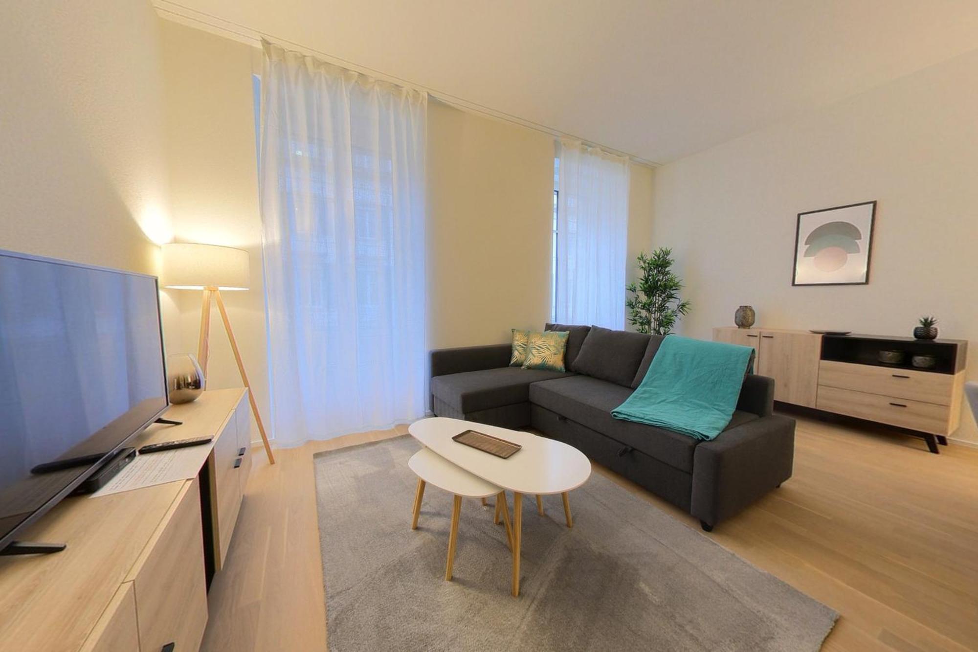 Bright And Airy 1-bedroom Flats In Center! Rdm2 *
